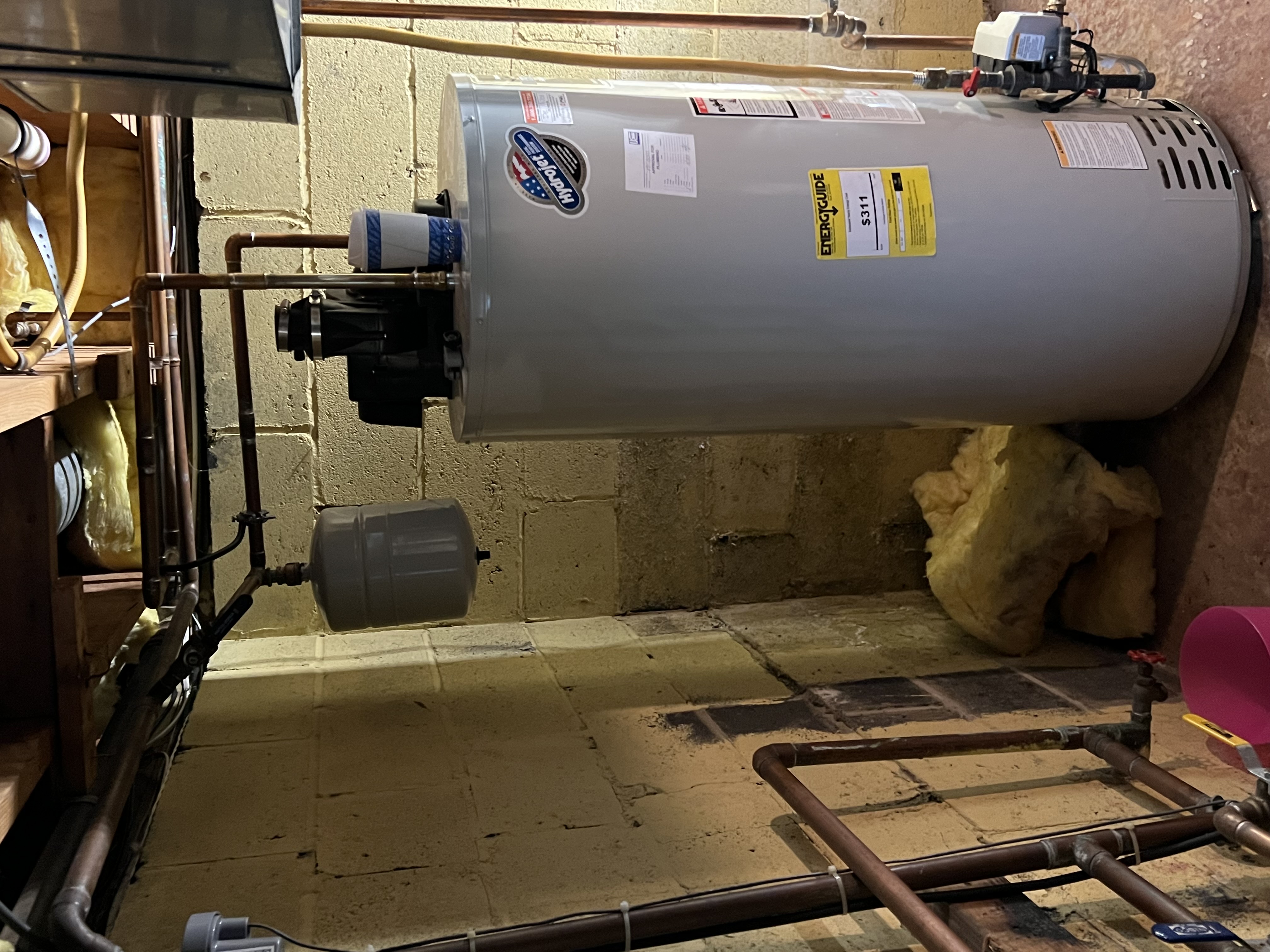 Conventional Tank Water Heater